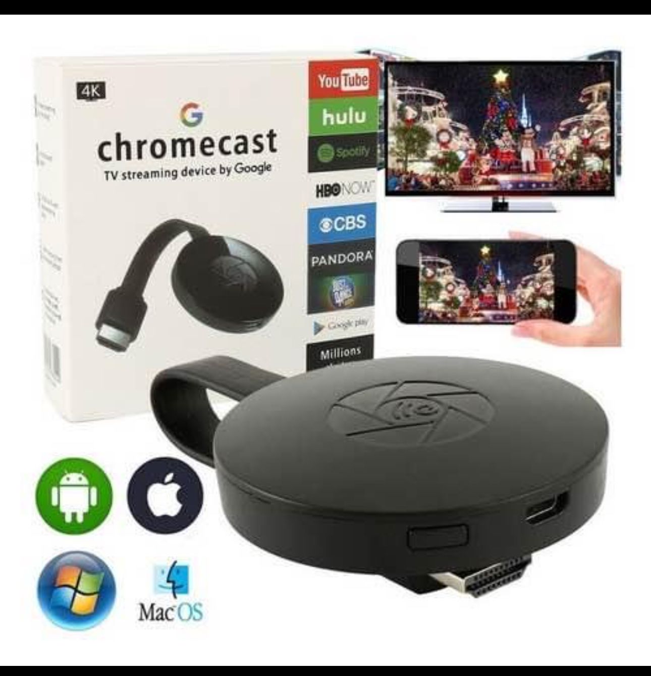 GOOGLE CHROMECAST