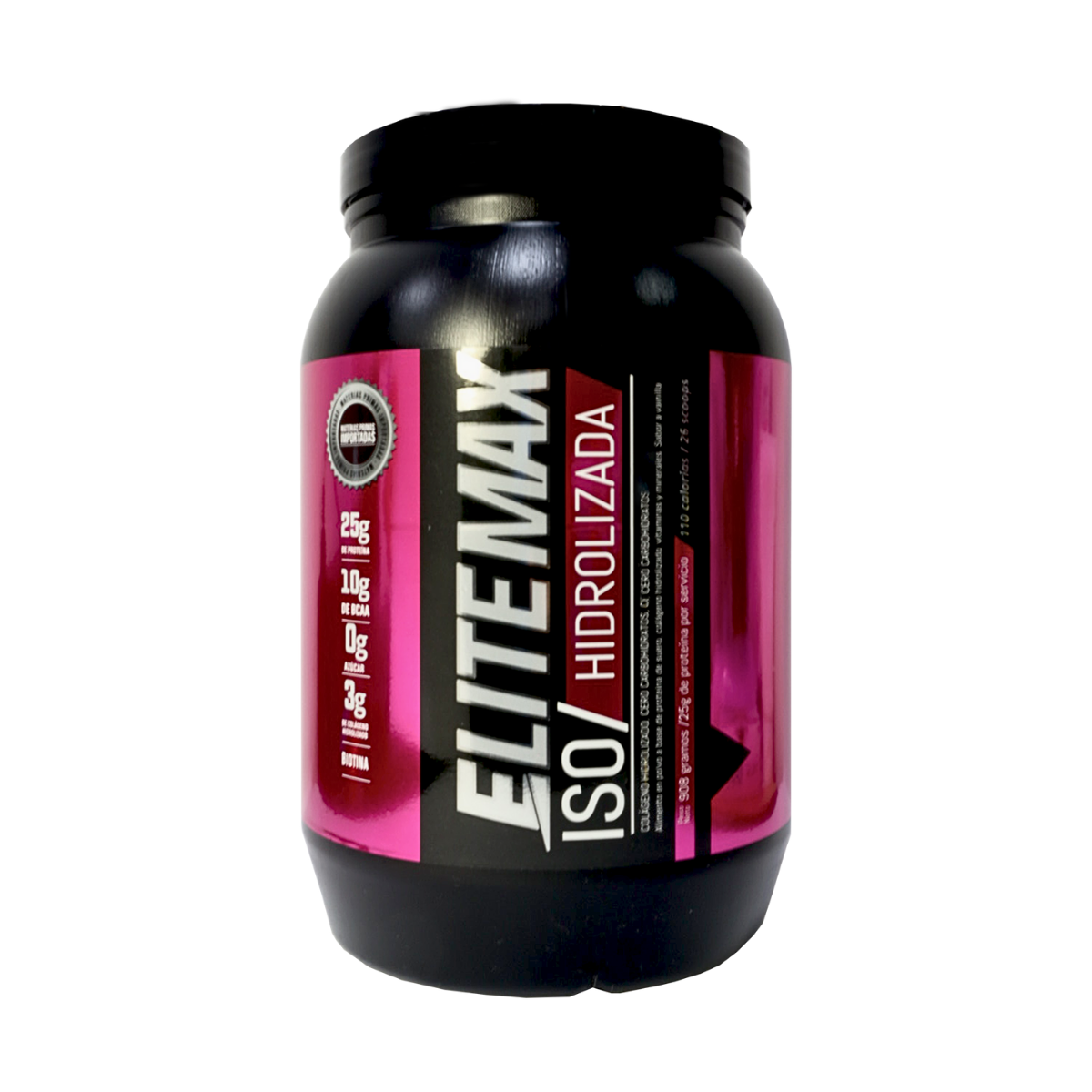 PROTEINA ISO COLAGENO ELITEMAX 2LB