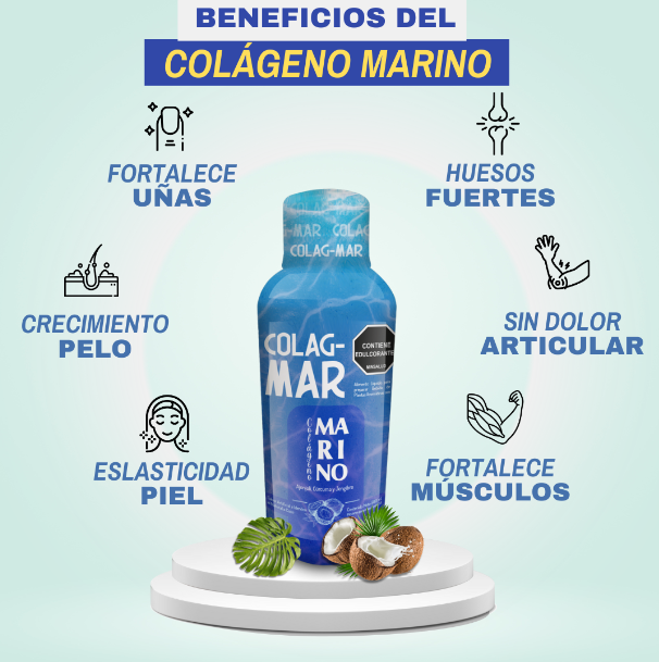 COLÁGENO MARINO LÍQUIDO X 500ML