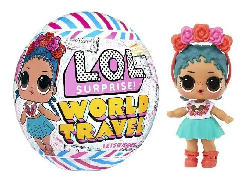 Muñeca Travel L.o.l Suprice