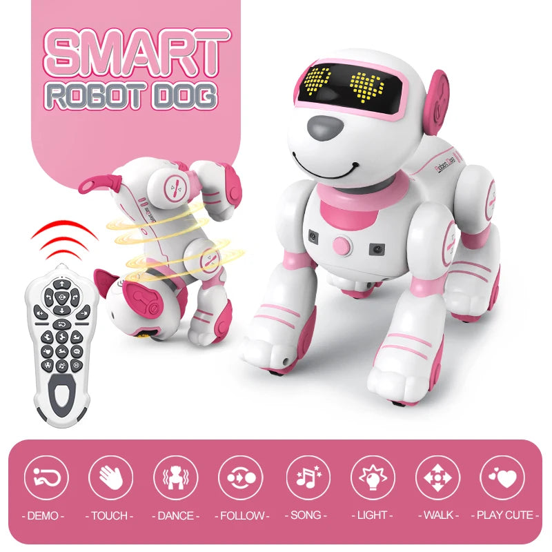 Robot Perro mascota inteligente