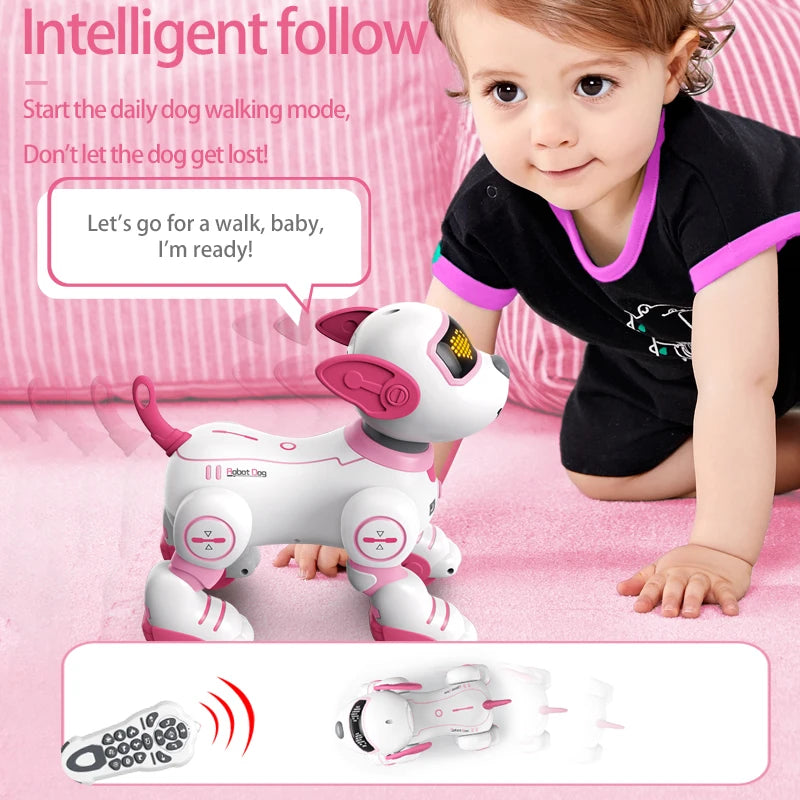 Robot Perro mascota inteligente