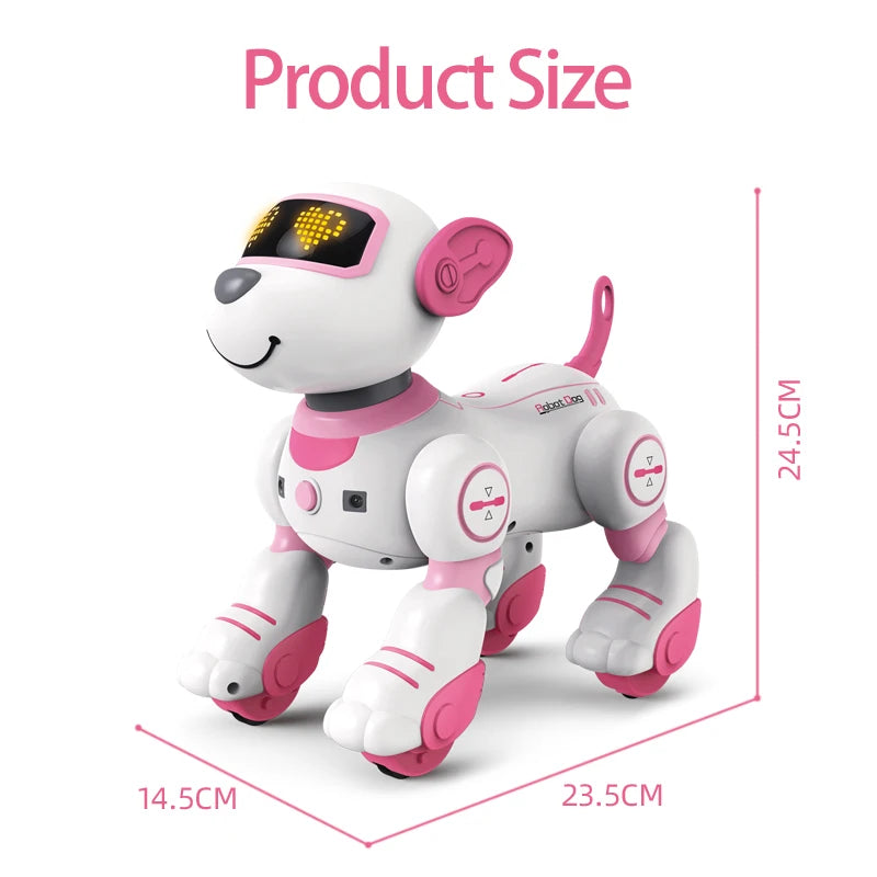 Robot Perro mascota inteligente