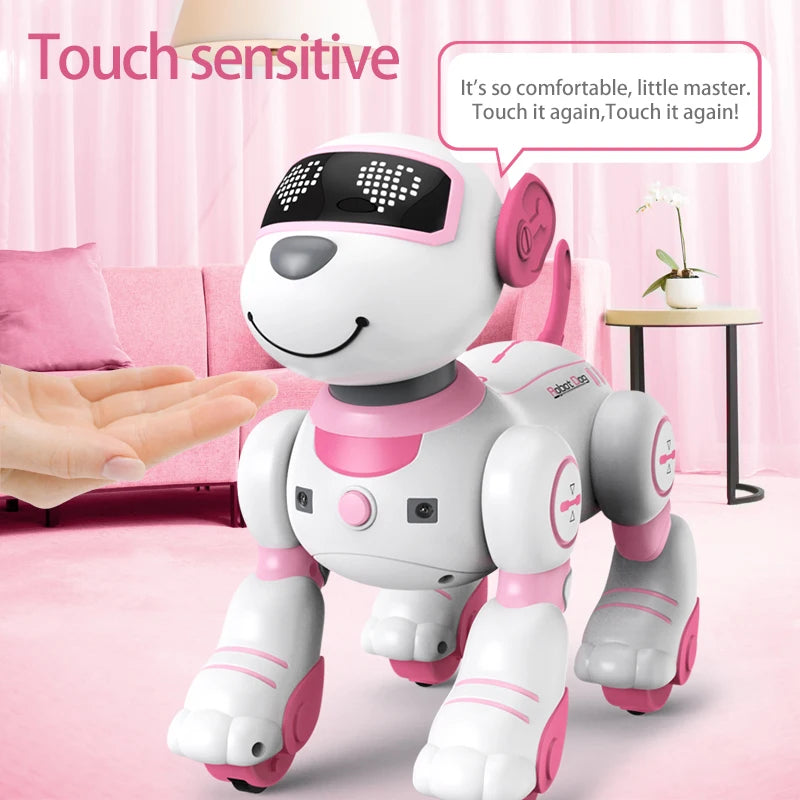 Robot Perro mascota inteligente