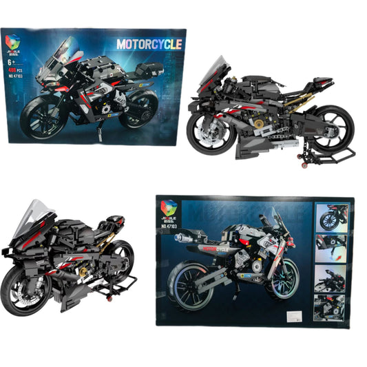 LEGO MOTO  500 PCS