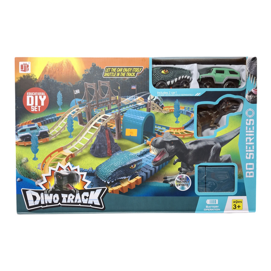 PISTA DE CARRO DINOTRACK