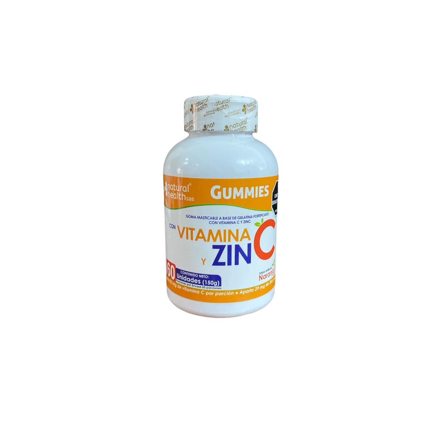 Gummies Con Vitamina C y Zinc