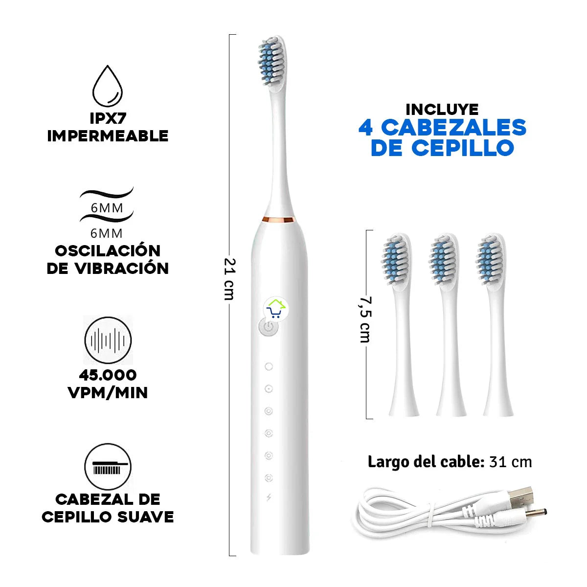 CEPILLO DENTAL ELECTRICO