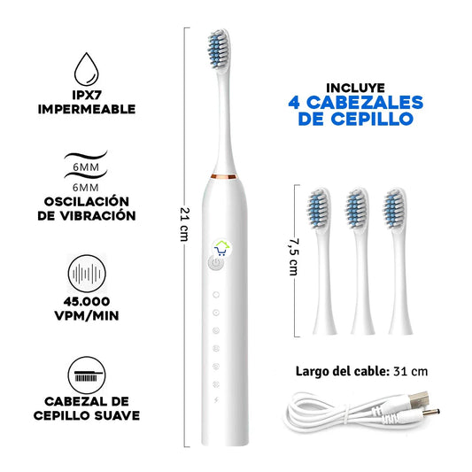 CEPILLO DENTAL ELECTRICO