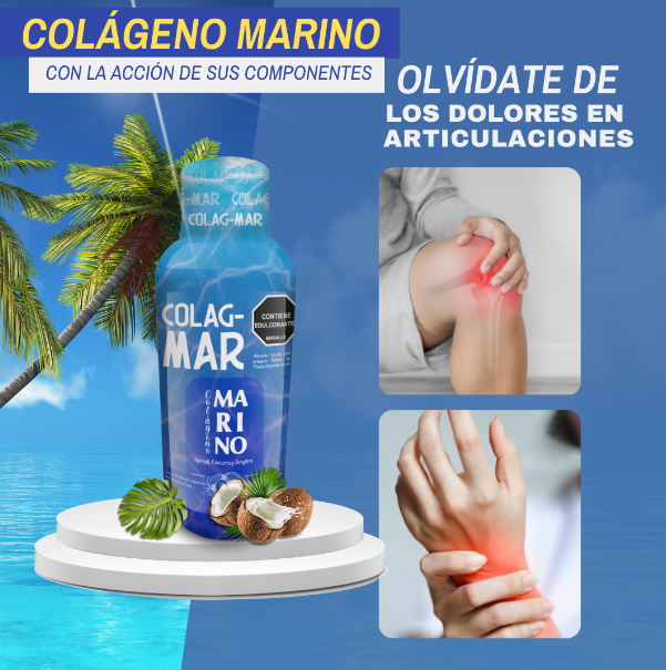 COLÁGENO MARINO LÍQUIDO X 500ML