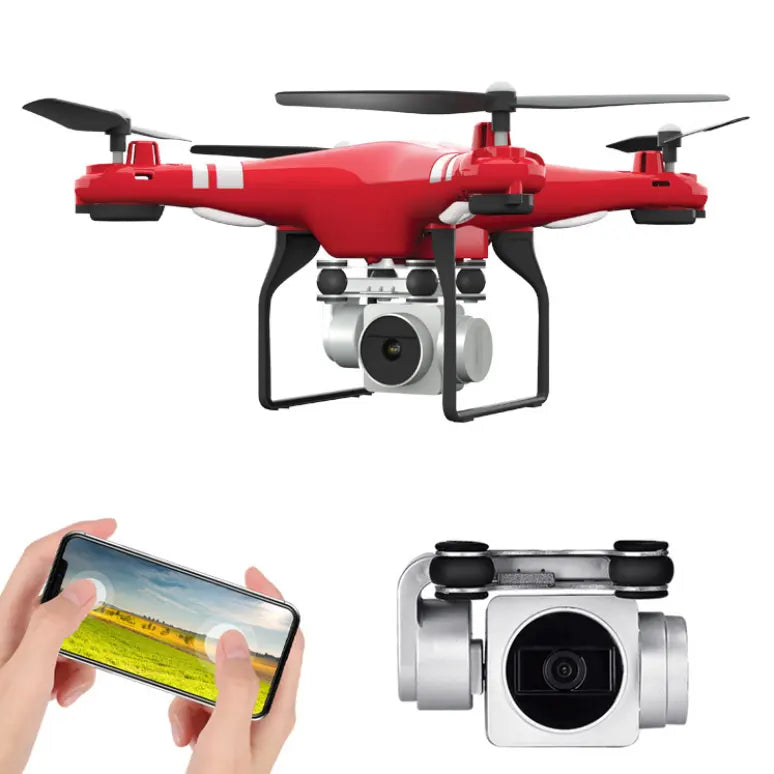 Dron Profesional X52 Camara Hd 4k Wifi T