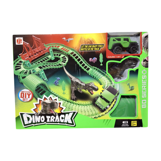 PISTA DINOSAURIOS CARROS