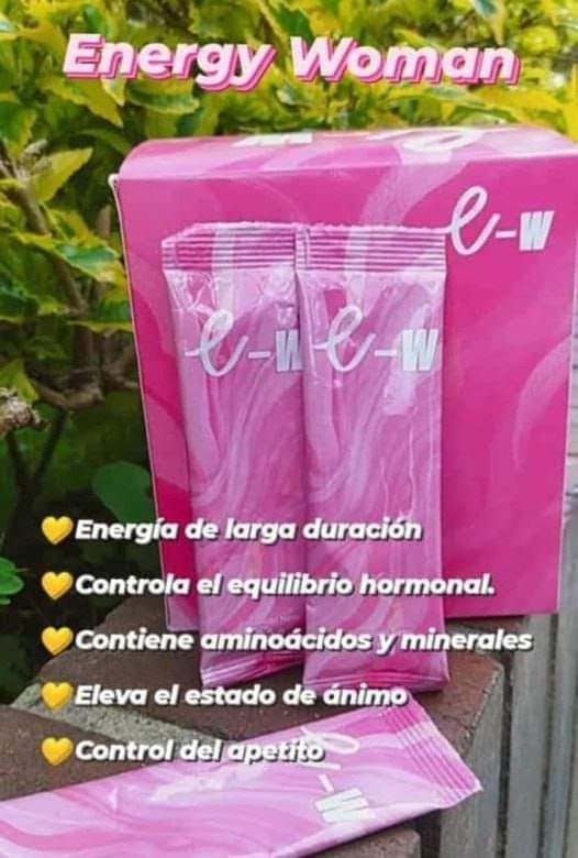 SUPLEMENTO MULTIVITAMINICO MUJER E-WOMAN