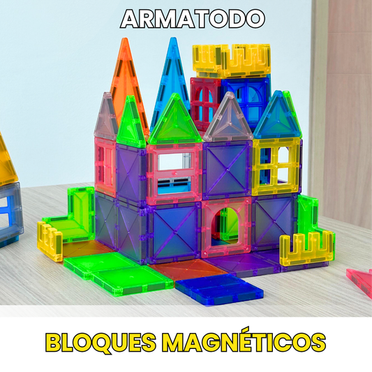 Bloques Magnéticos 32 piezas