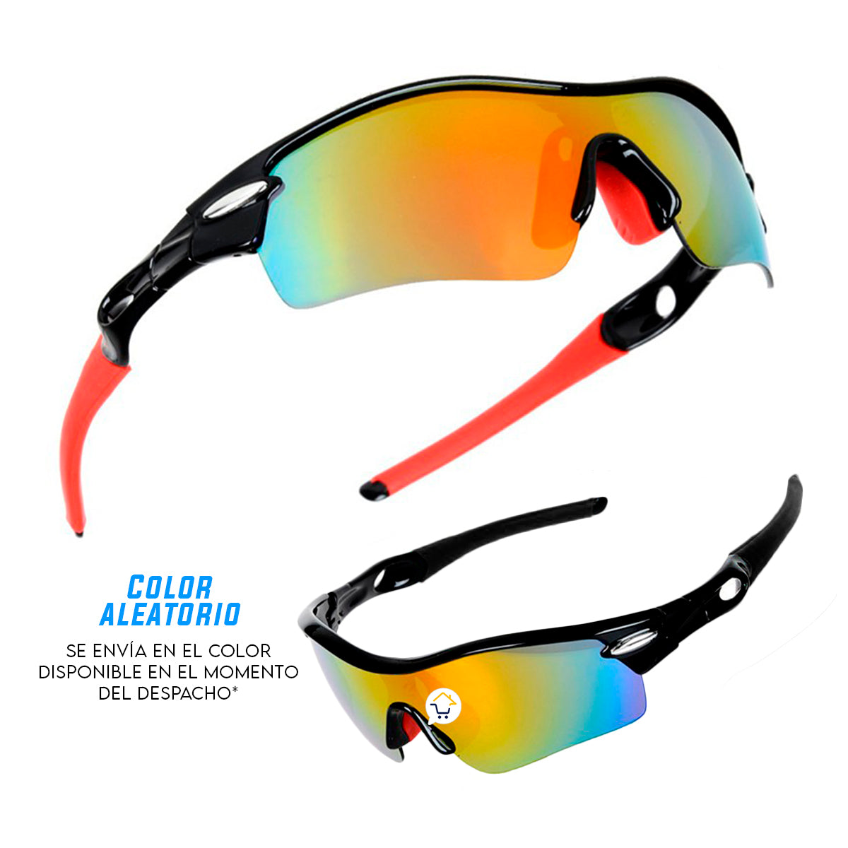 Gafas Deportivas Ciclismo 5 Lentes MJ418