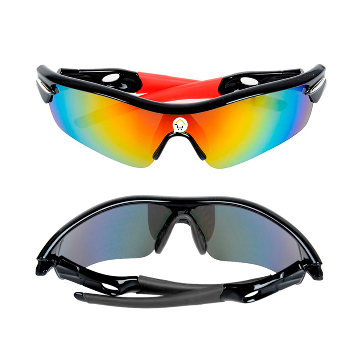 Gafas Deportivas Ciclismo 5 Lentes MJ418