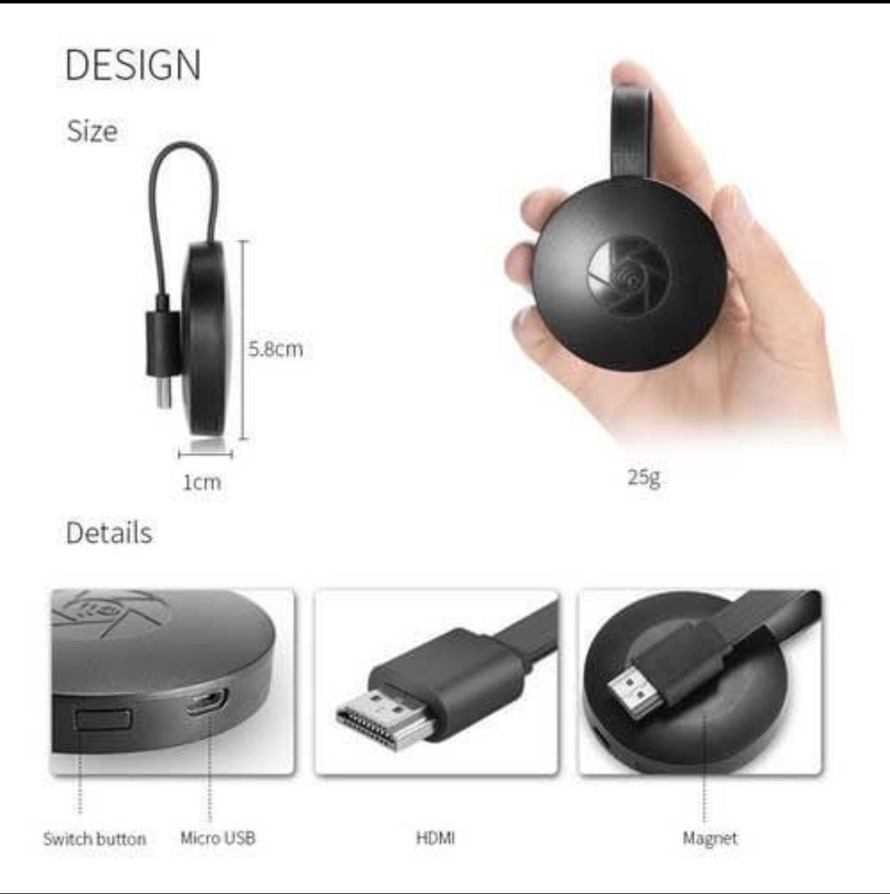 GOOGLE CHROMECAST