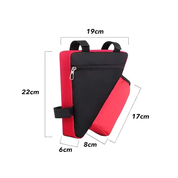 MOCHILA IMPERMEABLE PARA BICICLETA