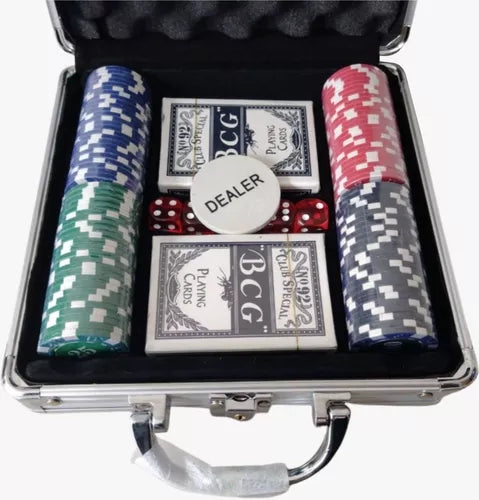 Juego de Poker Set