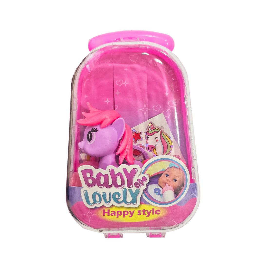 Unicornio Pony Juguete Niñas Maleta